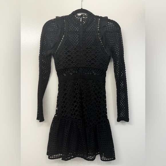 SELF-PORTRAIT Hall Mini Dress - Picture 8 of 9